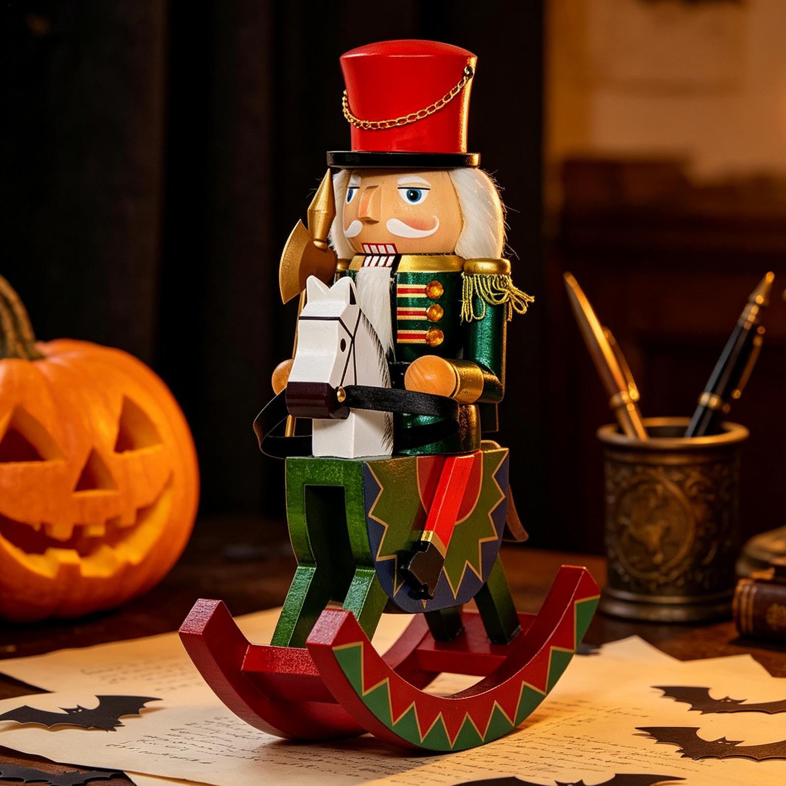 Nutcracker Figurine - Kerst Notenkraker Ornamenten Vintage Festival Decoratie