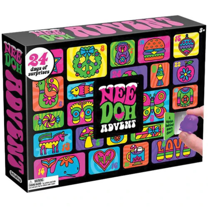 2026 NeeDoh Blind Box Adventsk - Advent Calendar Gift recensie en prijs