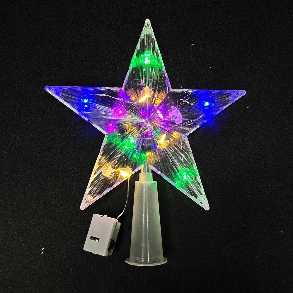 Nieuwe Verlichte Ster Kerstboo - Star Tree Topper recensie en prijs
