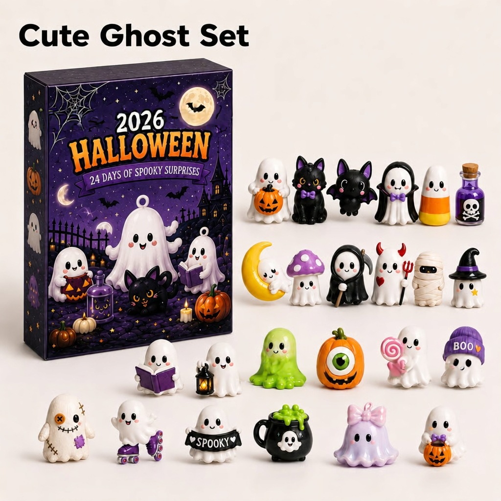 Halloween Adventskalender 2026 - Advent Calendar Gift recensie en prijs
