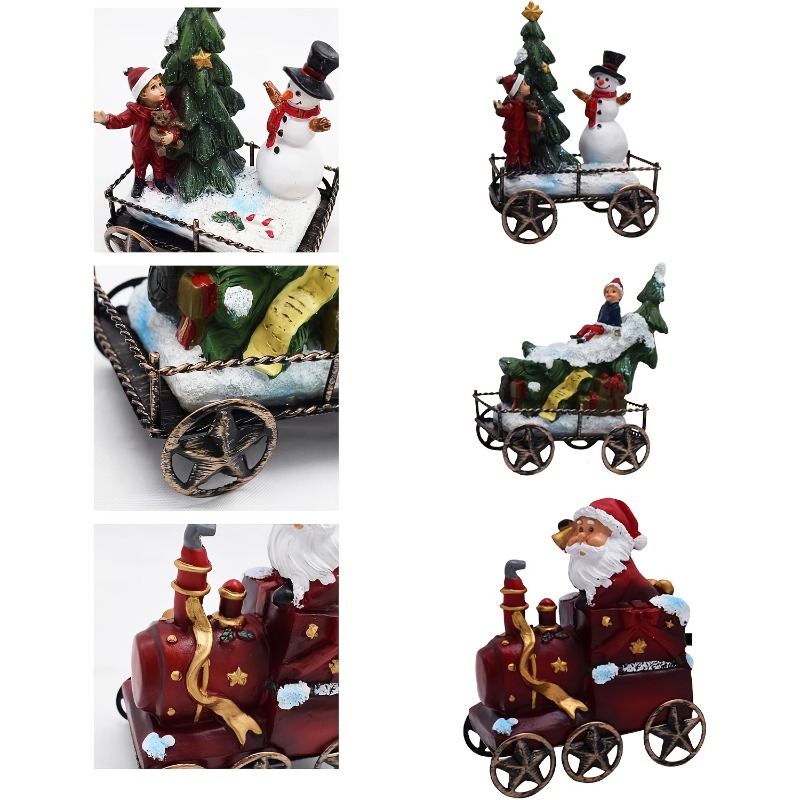 3 stks Hars Kerst Trein Set Ke - Nutcracker Figurine recensie en prijs