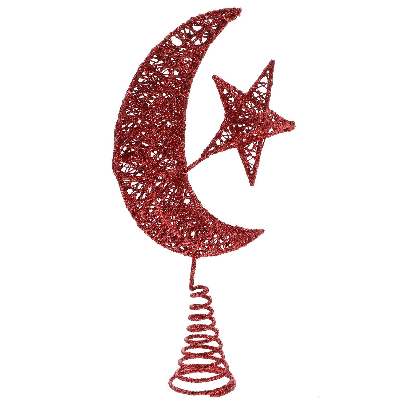 Feestelijke Kerstster Maanboom - Star Tree Topper recensie en prijs