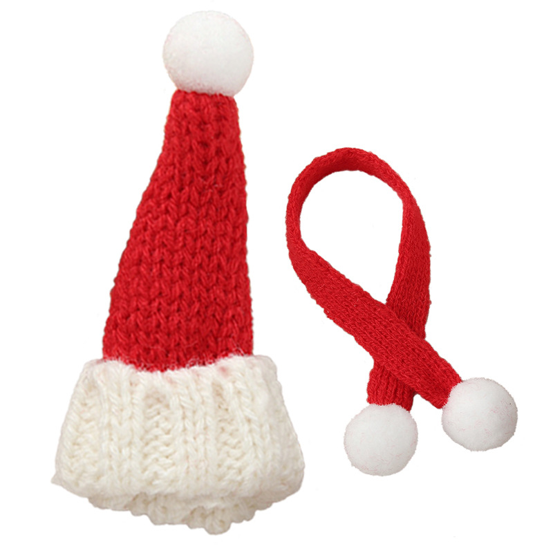 Mooie pop sjaal hoed mini kers - Santa Hat Plush recensie en prijs