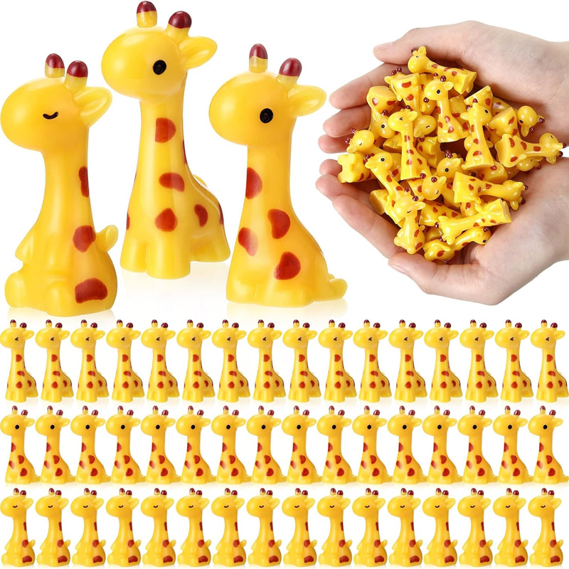 5/10 stuks mini hars giraffe m - Nutcracker Figurine recensie en prijs