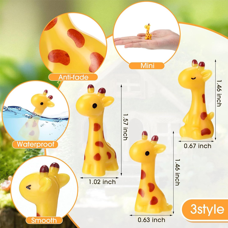 5/10 stuks mini hars giraffe m - Nutcracker Figurine recensie en prijs