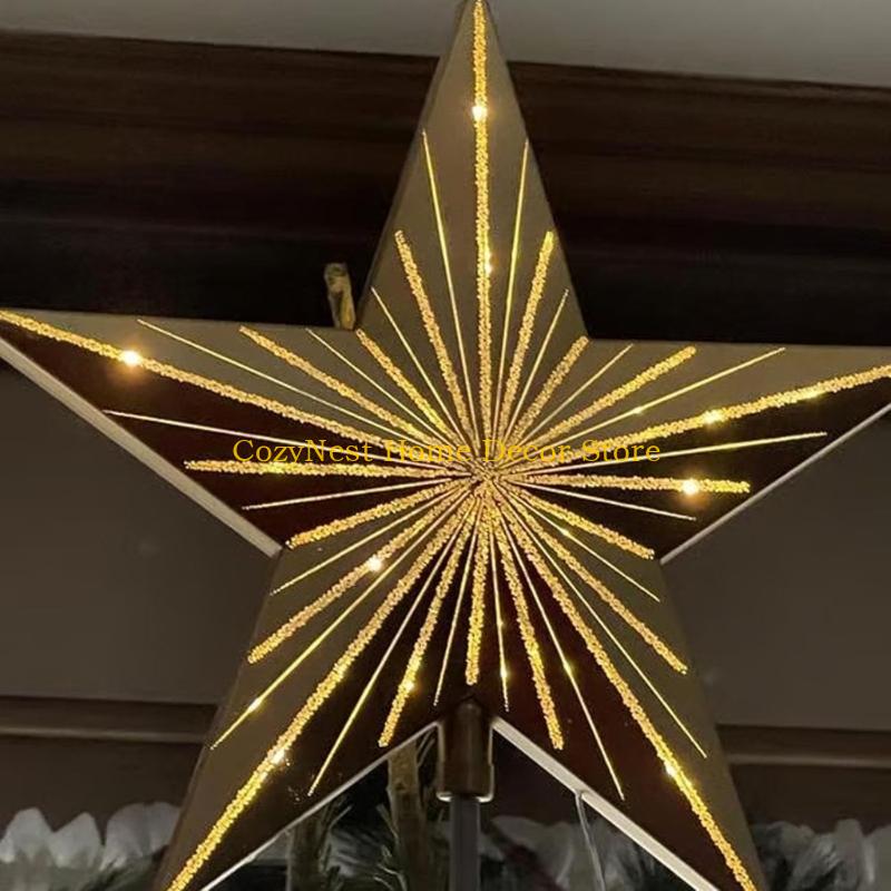 92MF Decoratieve kerstboomtopp - Star Tree Topper recensie en prijs
