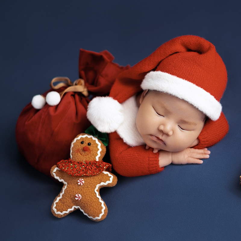 Kerstman pasgeboren fotokledin - Elf Costume Christmas recensie en prijs
