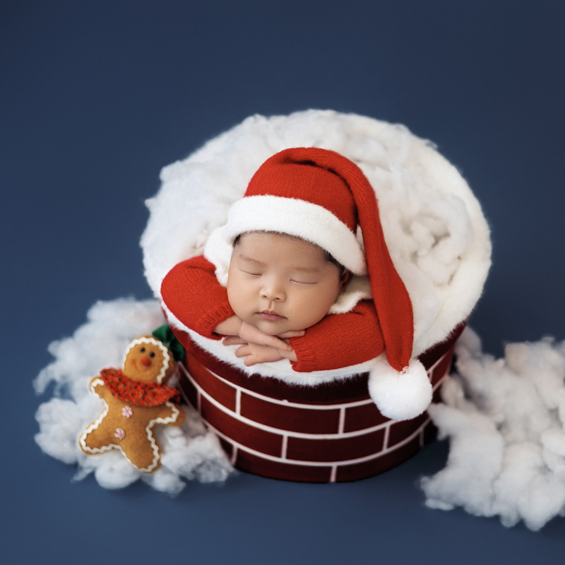 Kerstman pasgeboren fotokledin - Elf Costume Christmas recensie en prijs