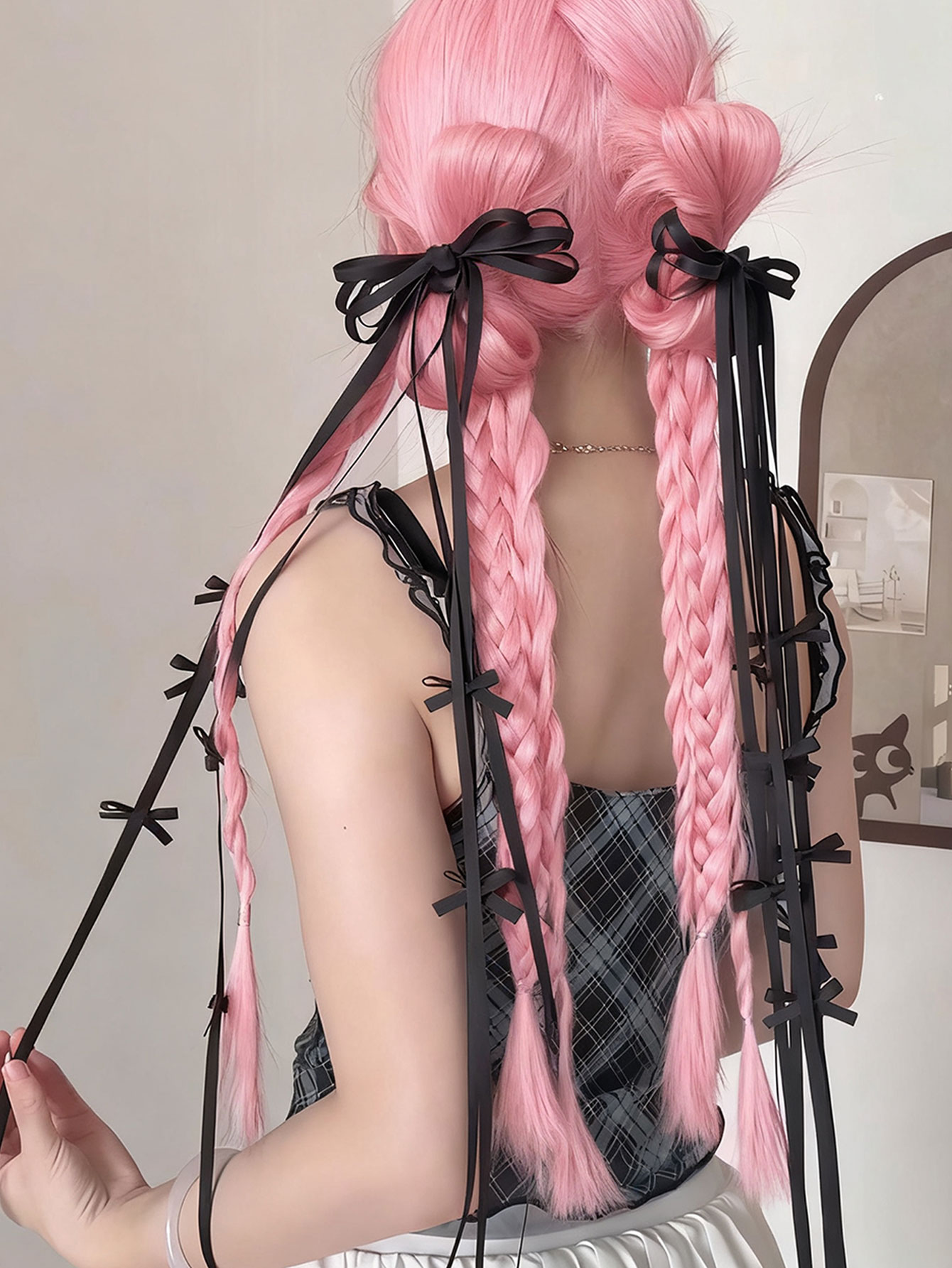 Harajuku Leuke Lange Strik Haa - Ribbon Bow Gift recensie en prijs
