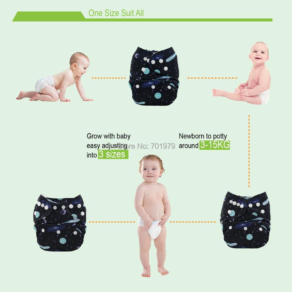 1 st ALVABABY Pocket Luier voo - Pampers Diaper Premium Care recensie en prijs