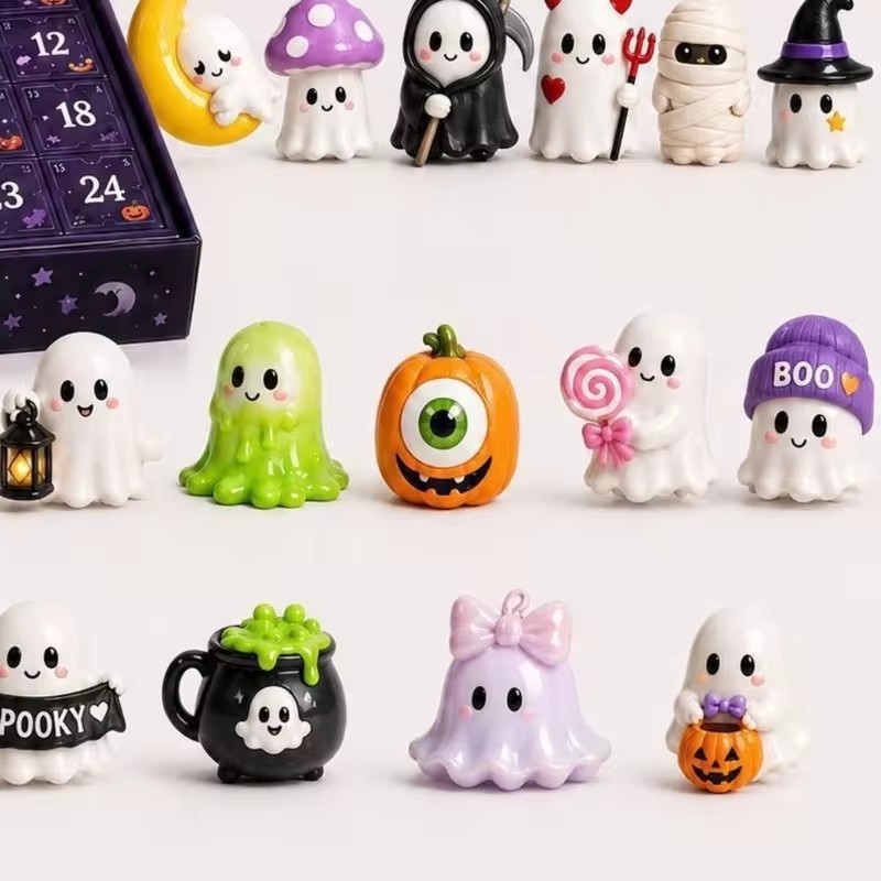 NIEUWE Halloween Adventskalend - Advent Calendar Gift recensie en prijs