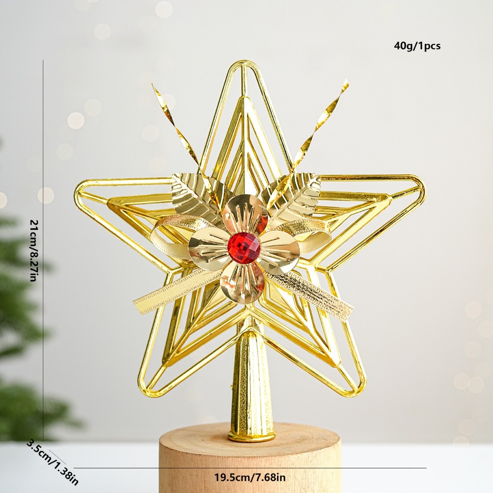 Plastic Ster Topper, Elektroge - Star Tree Topper recensie en prijs