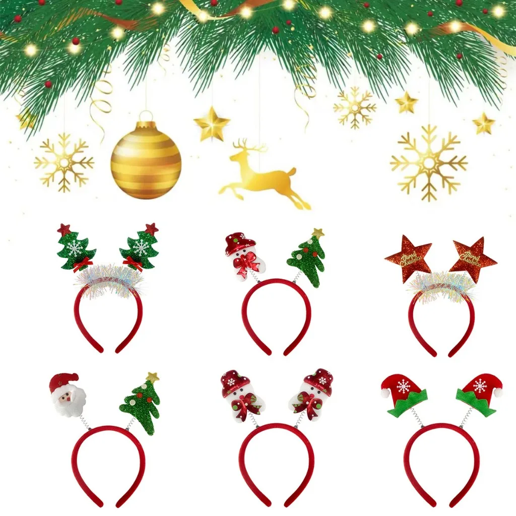 10 stks Kerst Haarband Party X - Reindeer Antlers Headband recensie en prijs