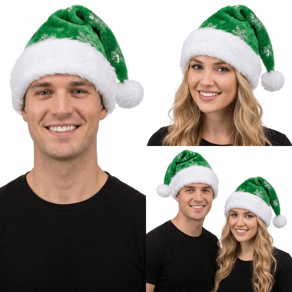Nieuwe Sterrenpatroon Roze Str - Santa Hat Plush recensie en prijs