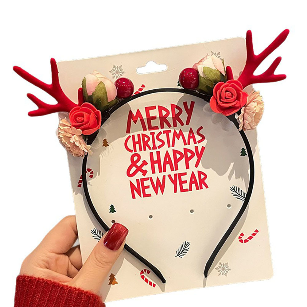Leuke haaraccessoires Fluwelen - Reindeer Antlers Headband recensie en prijs