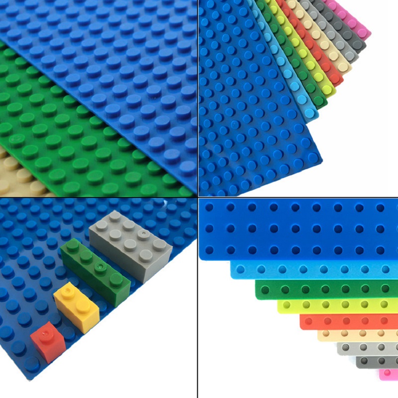 6PCS Klassieke Bodemplaat 32x3 - Lego Set City recensie en prijs