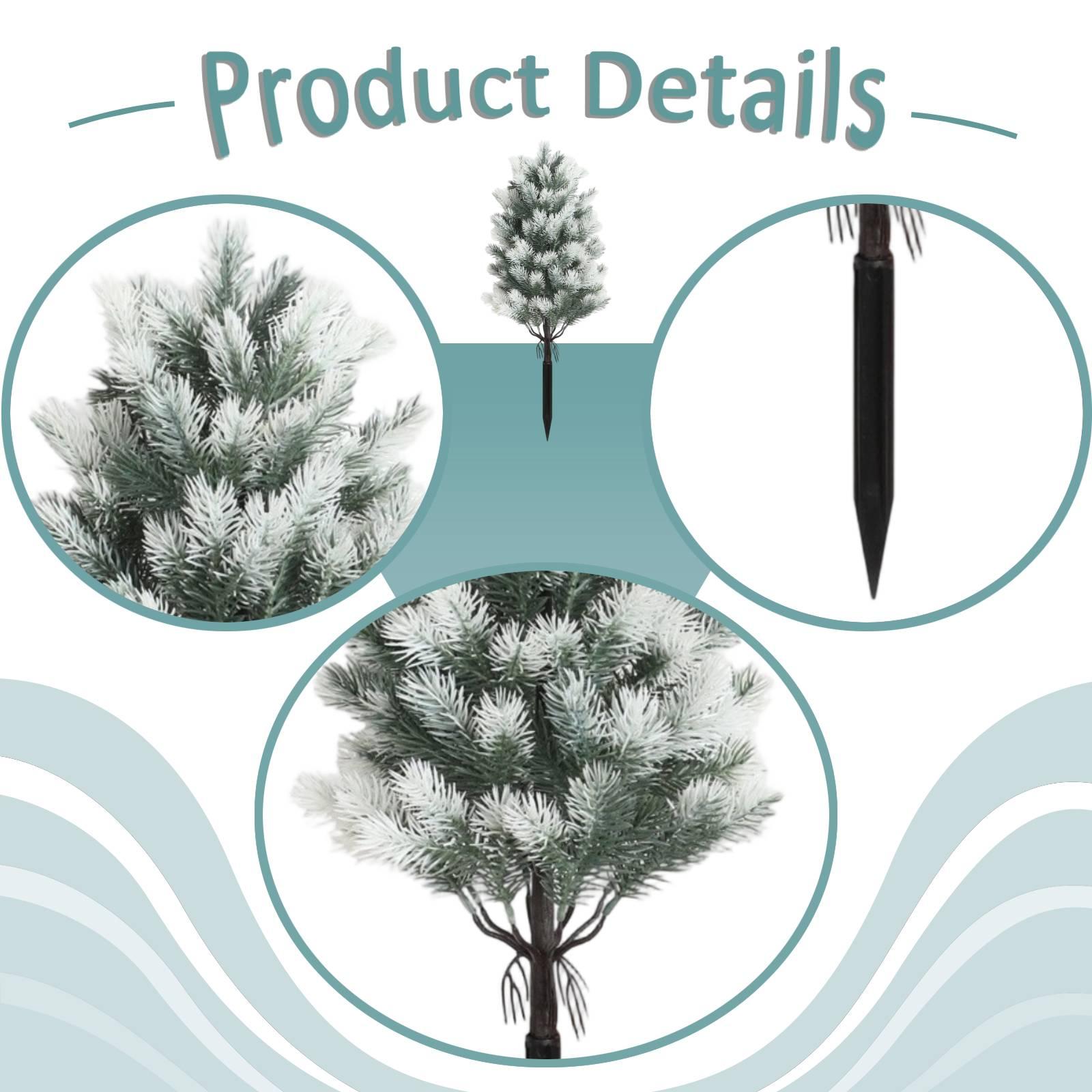 Kunstmatige tuinboom met grond - Christmas Tree Artificial recensie en prijs