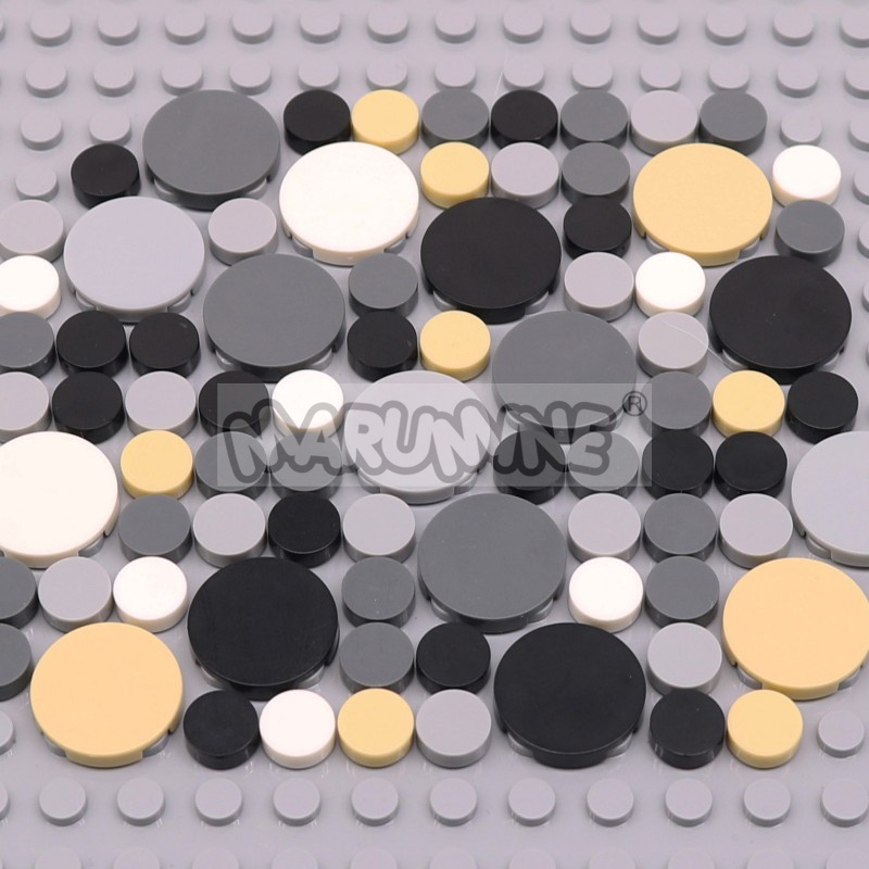 350 STKS Ronde Tegelblokken 1x - Lego Set City recensie en prijs