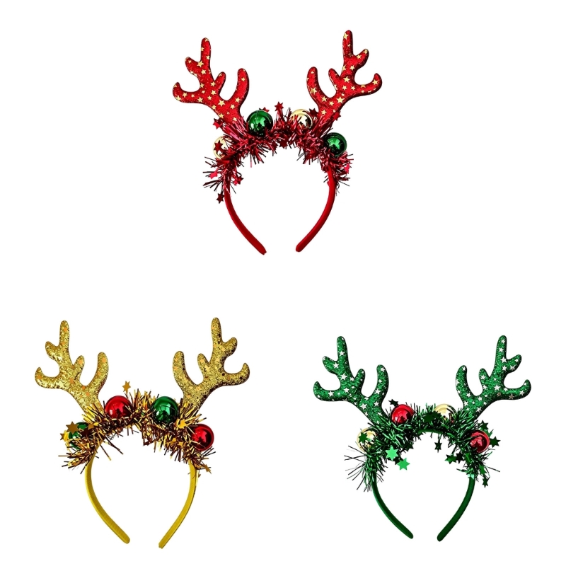 Kerstrendierhoofdband met zach - Reindeer Antlers Headband recensie en prijs