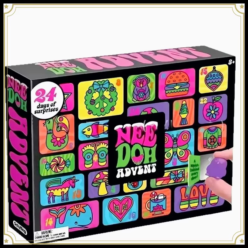 2026 NeeDoh Adventskalender Ca - Advent Calendar Gift recensie en prijs